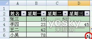 Excel2007ʹԶӱֶα