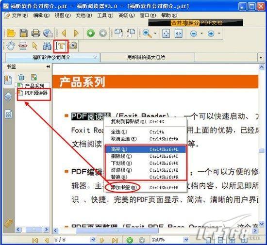 FoxitReader3.0 the Chinese version of the long solution (5) 