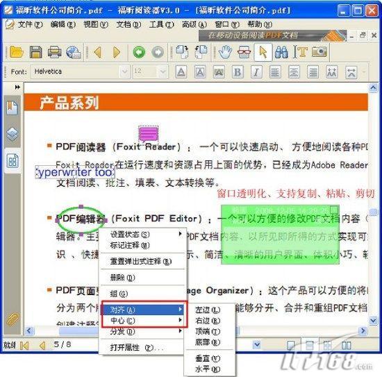 FoxitReader3.0 the Chinese version of the long Solutions (6) 